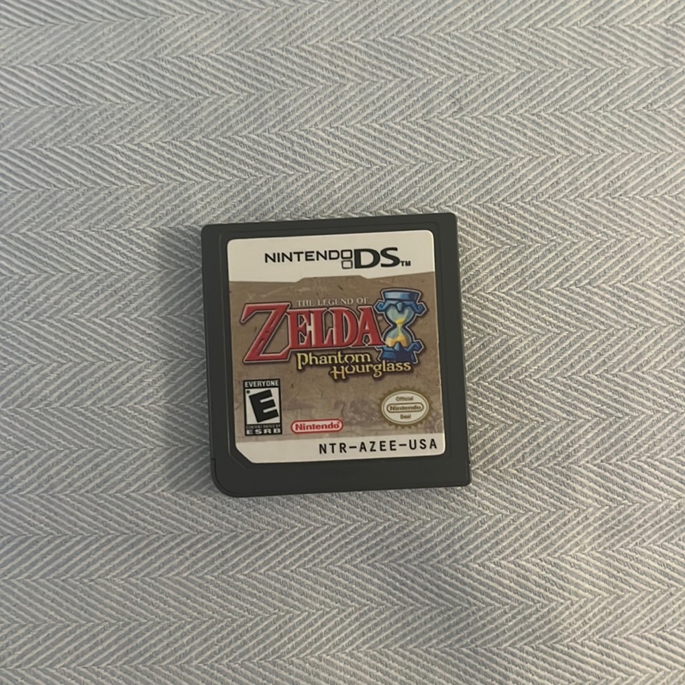The Legend of Zelda: Phantom Hourglass